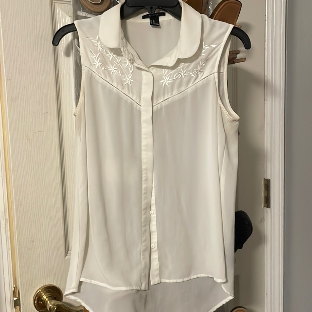 White blouse